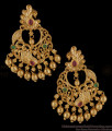 Original Antique Earring Collection With Kemp Stone ER3359