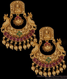 First Quality Big Antique Chandbali Earring Wedding Jewelry ER3361 First Quality Big Antique Chandbali Earring Wedding Jewelry ER3361
