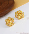 Cute Tulip Two Gram Gold Forming Stud Earring Shop Online ER3372