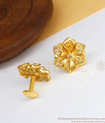 Short earrings deals design