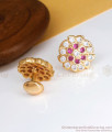 Medium Size Stud Daily Wear Impon Earring Shop Online ER3378