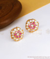 Original Impon Stud 5 Metal Panchaloha Earring Collection ER3381