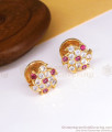 Buy Panchaloha Impon Stud Earring Shop Online ER3385