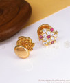 Buy Panchaloha Impon Stud Earring Shop Online ER3385