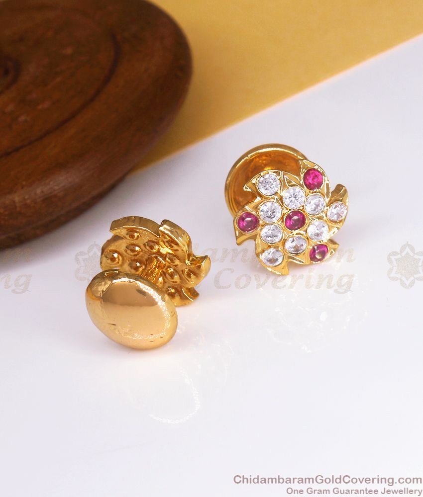 Buy Panchaloha Impon Stud Earring Shop Online ER3385