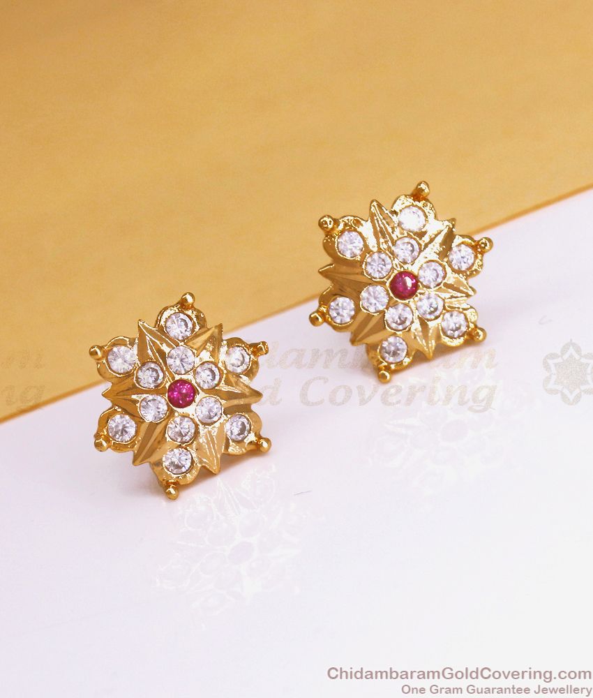 Star Pattern Impon Stud Earring Women Online Fashion ER3386