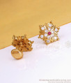 Star Pattern Impon Stud Earring Women Online Fashion ER3386