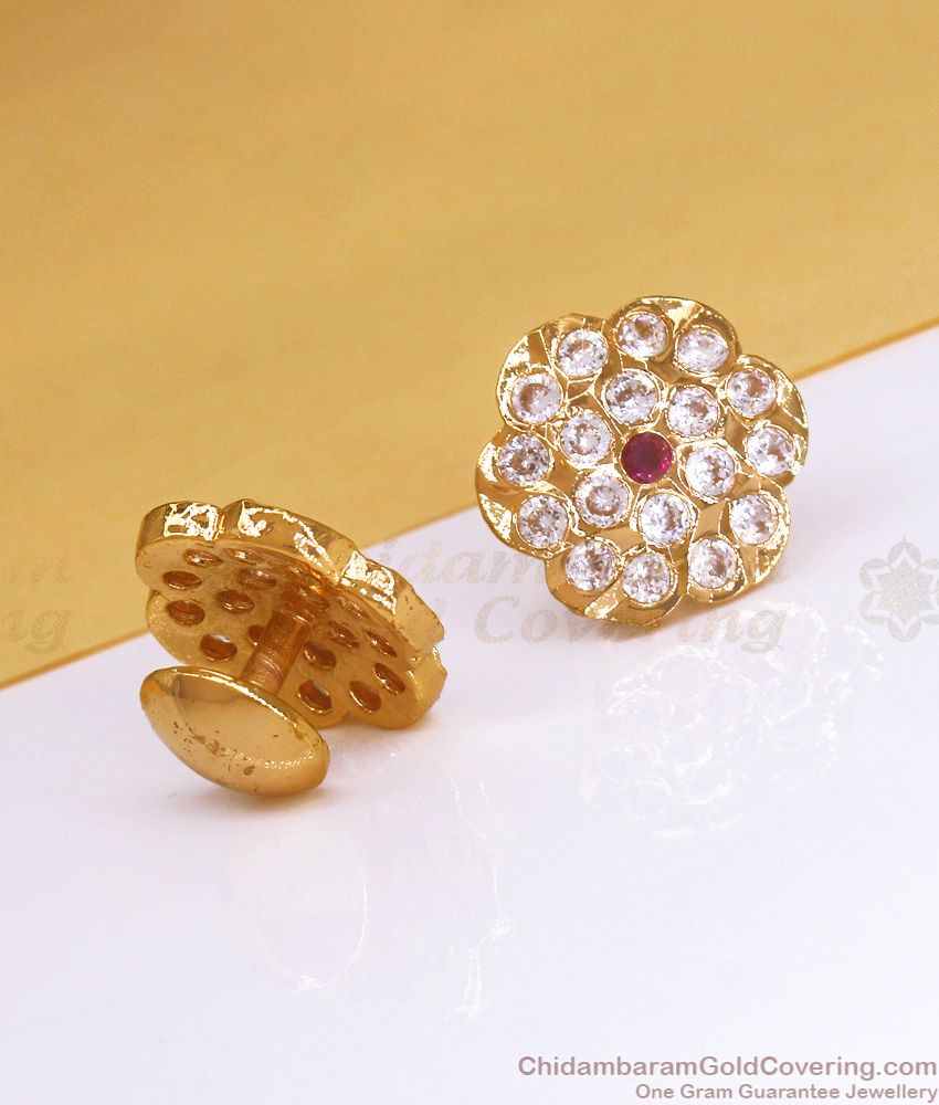 Buy Daily Wear Impon Stud Earring Shop Online ER3389