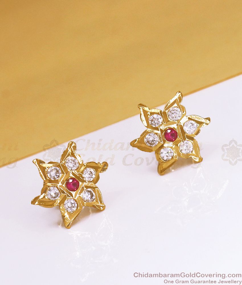 Latest Impon Stud Earring Women Designer Colletions ER3399