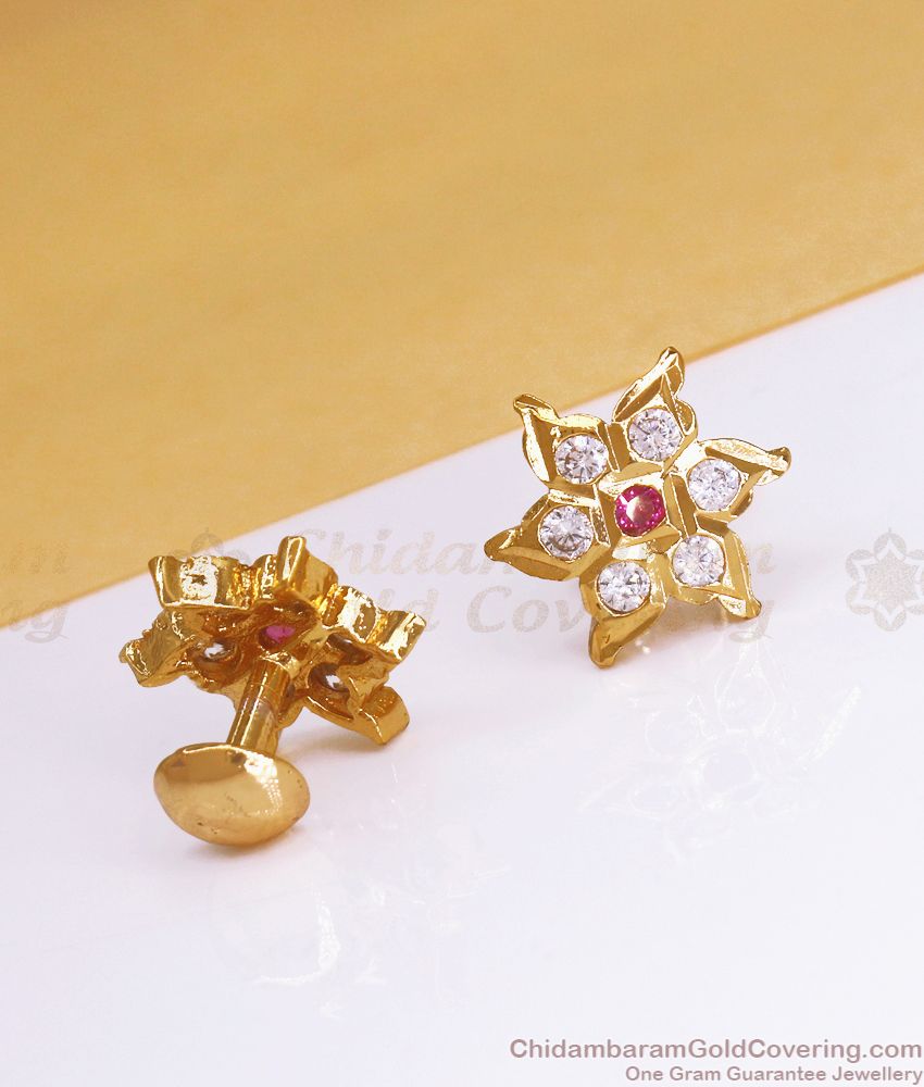 Latest Impon Stud Earring Women Designer Colletions ER3399