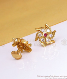 Latest Chakra Design Impon Stud Collection ER3401 Latest Chakra Design Impon Stud Collection ER3401