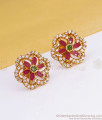Stylish 1 Gram Gold Plated Stud Collection ER3404