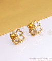 Latest Gold Earring Design Stud Collection ER3405