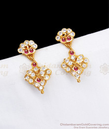 Traditional Pure Impon Danglers Buy Online ER3416 Traditional Pure Impon Danglers Buy Online ER3416