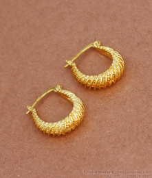 Buy/Send Gold Hoop Earrings Online- FNP
