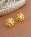 Stunning Pure Gold Stud Earring 2 Gram Jewelry ER3425