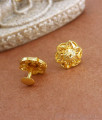 Stunning Pure Gold Stud Earring 2 Gram Jewelry ER3425