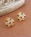 Real Impon 5 Metal Earring Gati Stone Jewelry ER3428