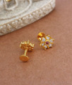 Small 5 Metal Stud Earring Collections Buy Online ER3431