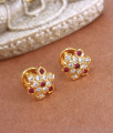 Stylish Star Pattern Impon Stud Traditional Earrings Online ER3434