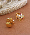 Stylish Star Pattern Impon Stud Traditional Earrings Online ER3434
