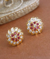 Premium Quality Impon Stud Earring Shop Online ER3438 Premium Quality Impon Stud Earring Shop Online ER3438