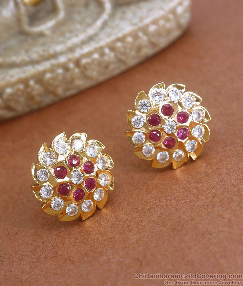 Premium Quality Impon Stud Earring Shop Online ER3438 Premium Quality Impon Stud Earring Shop Online ER3438