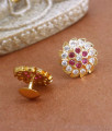 Premium Quality Impon Stud Earring Shop Online ER3438 Premium Quality Impon Stud Earring Shop Online ER3438