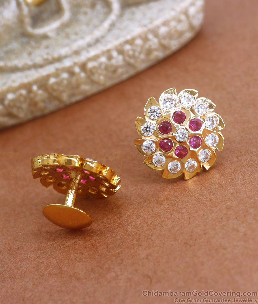 Premium Quality Impon Stud Earring Shop Online ER3438 Premium Quality Impon Stud Earring Shop Online ER3438
