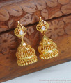 Trendy Jhumki Earring Collections Online Gold Plated Jewelry ER3449