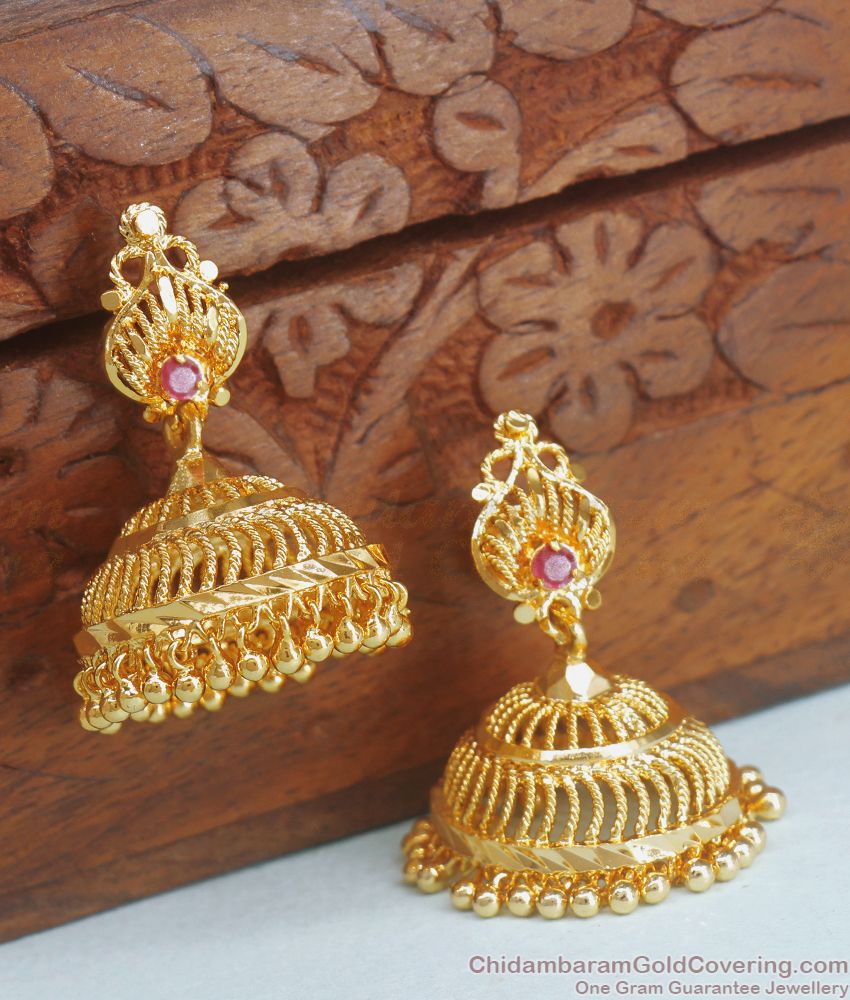 Buy Vaibhav Jewellers 22K Signity Gold Stud Earrings 81VH147 Online from  Vaibhav Jewellers