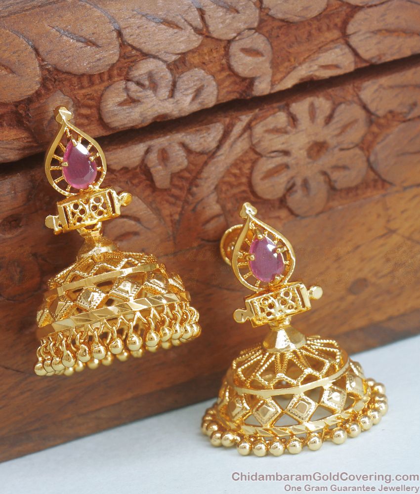 Traditional Jhumkas South Indian Jewelry Online Shopping ER3456
