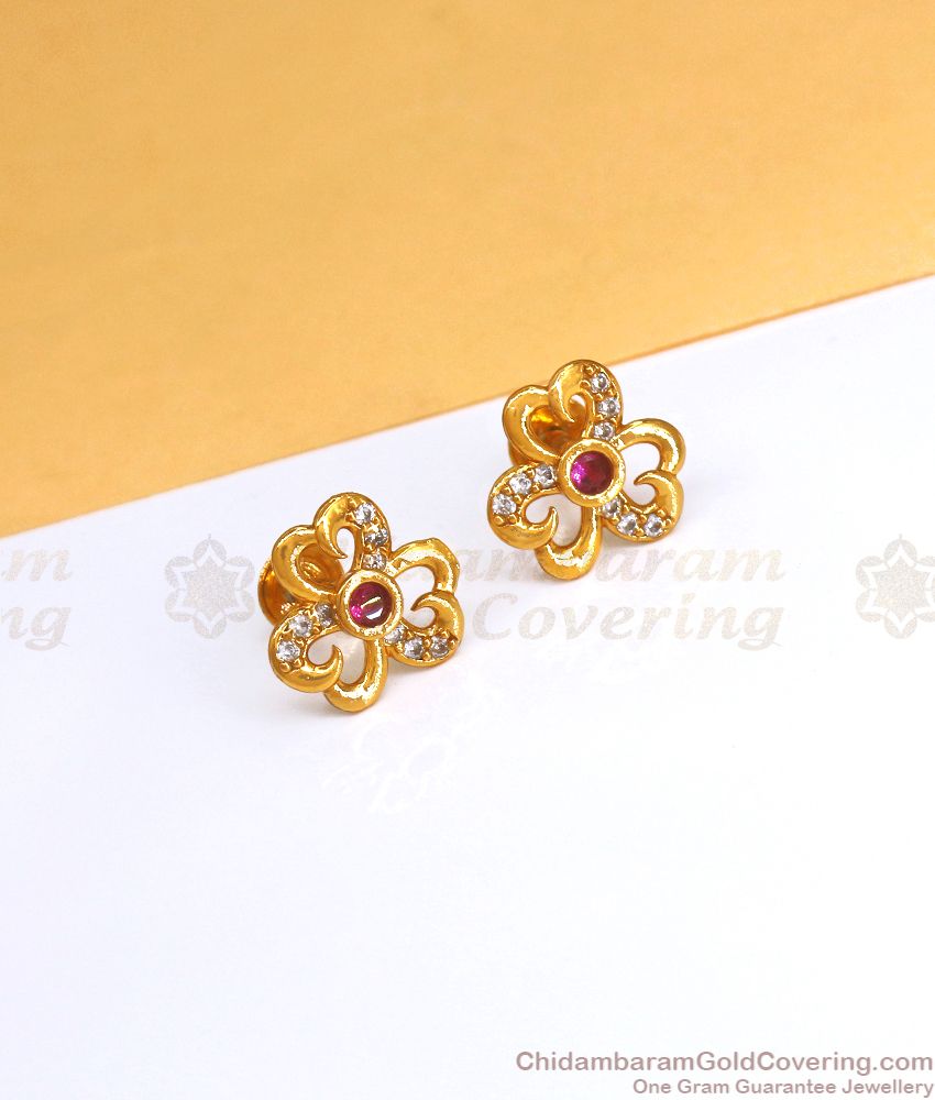 Buy One Gram Stud Trendy Collection ER3491 Buy One Gram Stud Trendy Collection ER3491