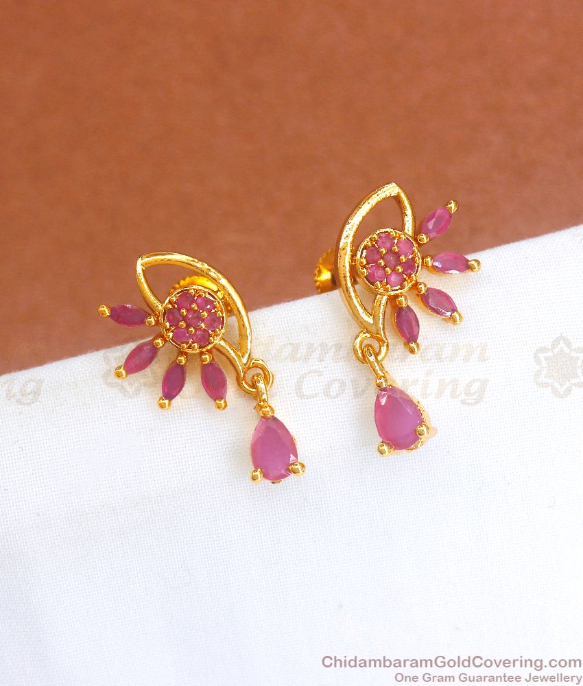 Stylish 1 Gram Gold Earring Shop Online ER3493 Stylish 1 Gram Gold Earring Shop Online ER3493
