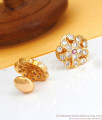 First Quality Medium Size Impon Earring Shop Online ER3499