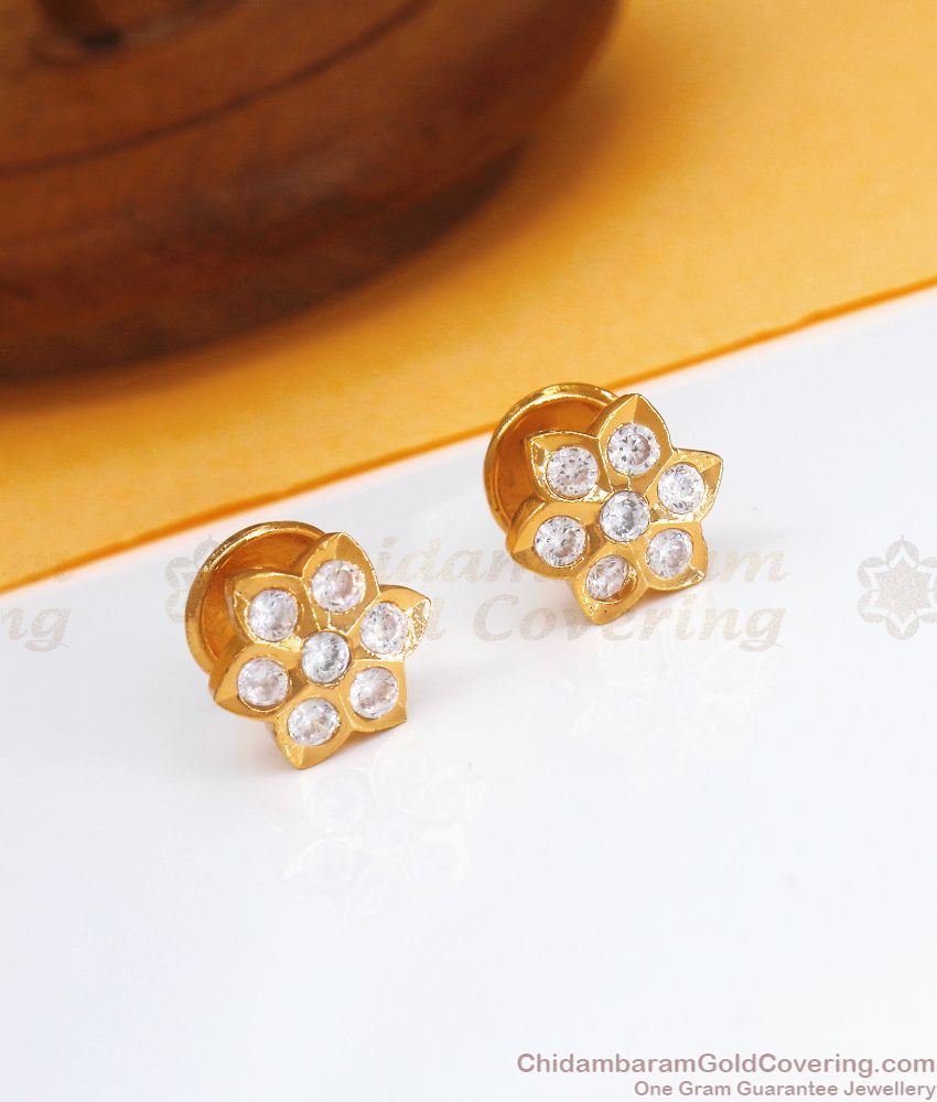 Daily wear Small Impon Stud Collection ER3508