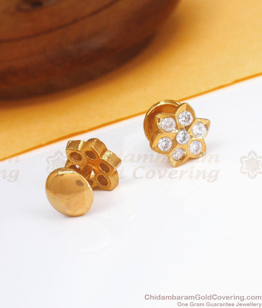 Daily wear Small Impon Stud Collection ER3508