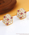 Traditional Impon Earring Gati Stone Online Shopping ER3510