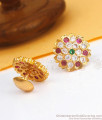 High Quality Impon Stud Gold Pattern Shop Online ER3516