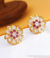 Latest Five Metal Stud Impon Jewelry Shop Online ER3525