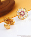 Latest Five Metal Stud Impon Jewelry Shop Online ER3525