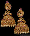 High Quality Antique Jhumki Bridal Wear Earring Collections ER3563
