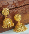 Bridal 2 Gram Gold Jhumki Forming Pattern Shop Online ER3569