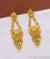 Real Gold Forming Dangler Earrrings Collections Bridal Wear ER3580