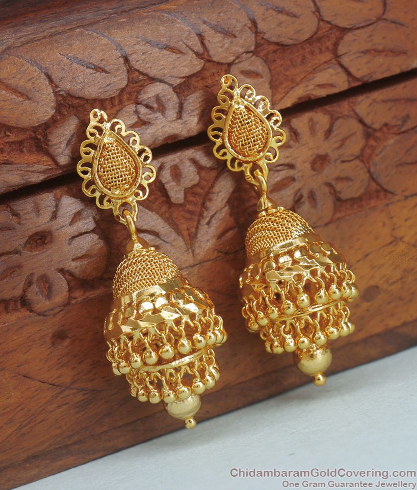 Ear ring design gold plated | Gift Garden