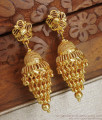Very Grand Multi Layer Gold Jhumki Earring Online Bridal Jewelry ER3608