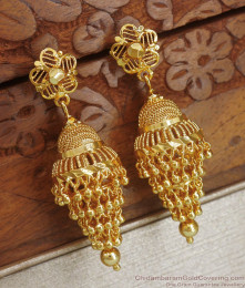 6 gram gold jhumka designs with price discount