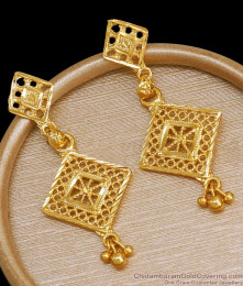 Latest Long Danglers One Gram Gold Earring Shop Online ER3619 Latest Long Danglers One Gram Gold Earring Shop Online ER3619