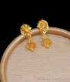 Mini Jhumki Meenakari Pattern 2 Gram Gold Earrings Shop Online ER3627