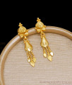 Stylish Long Danglers Forming Gold Earrings Shop Online ER3632